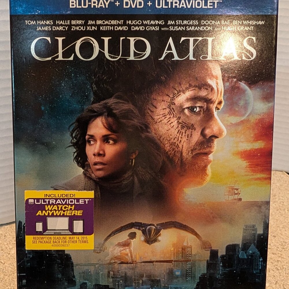 Cloud Atlas Blu-Ray